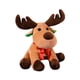 thumbnail image 3 of Muñeco de peluche de alce, reno, decoración del hogar, muñeco de peluche, animal de juguete, muñeco de ciervo navideño para cama navideña para niñas y 45 cm, 3 of 5