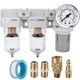 thumbnail image 1 of Sistema de secado de aire NANPU Filtros de aire dobles 1/4 NPT, 1 of 7
