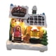 thumbnail image 5 of Casa De Pueblo Navideña Iluminada Para Interiores Y Exteriores Escena Navideña Casa De Galletas, 5 of 5