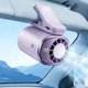 thumbnail image 1 of Ventilador clip coche LED 199 velocidades semi enfriamiento USB recargable coche trabajo, 1 of 8