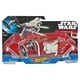 thumbnail image 5 of Star Wars Hot Wheels Naves Fantasma vs. Caza TIE 2-Pack, 5 of 5