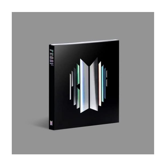 Álbum BTS Proof Anthology Edición compacta con póster y tarjeta