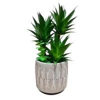 Oem - Planta Artificial Palma Macetero Maceta Decorativa Hogar