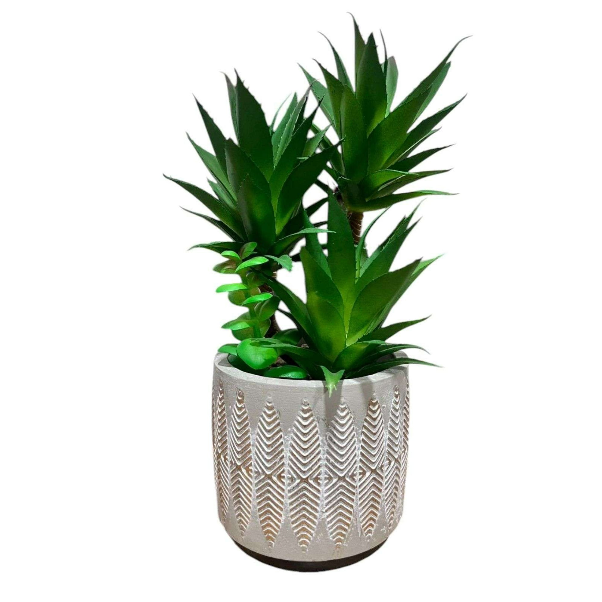 Oem - Planta Artificial Palma Macetero Maceta Decorativa Hogar