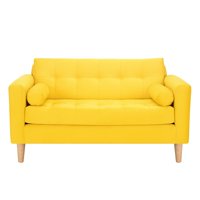 Bodevir - Sofa Retro 2C Felpa 05 Amarillo