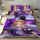 thumbnail image 1 of Sofia la Primera Princesa Conjunto de sábanas temático, trío de piezas, cómodo y amigable con la piel, diseño único, regalo de decoración para el hogar para familiares, amigos y fans,140cm *210cm, 1 of 6