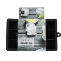 Homewell - Cubetera Hielo Silicon 18*11.5*3.5Cm