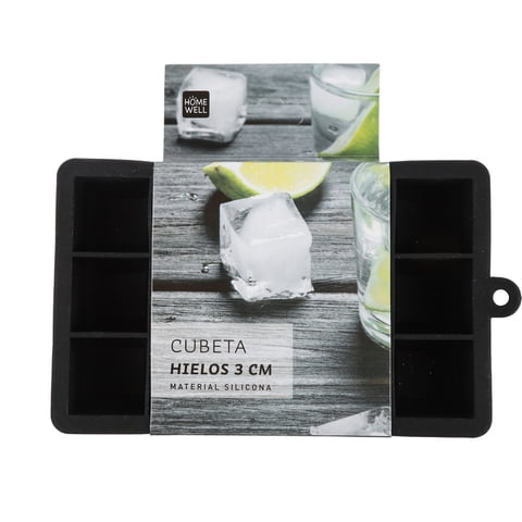 Homewell - Cubetera Hielo Silicon 18*11.5*3.5Cm