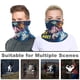 thumbnail image 4 of Robocar of Poli Braga de Cuello Protección Solar - Bandana UV Refrescante para Ciclismo y Deportes al Aire Libre, Hombres y Mujeres, 4 of 6