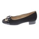 thumbnail image 2 of Zapato Taco Negro Hualun, 2 of 4