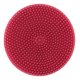 thumbnail image 3 of Le Salon Cepillo de Goma Redondo para Perro / Mr Dog Color Rojo, 3 of 3