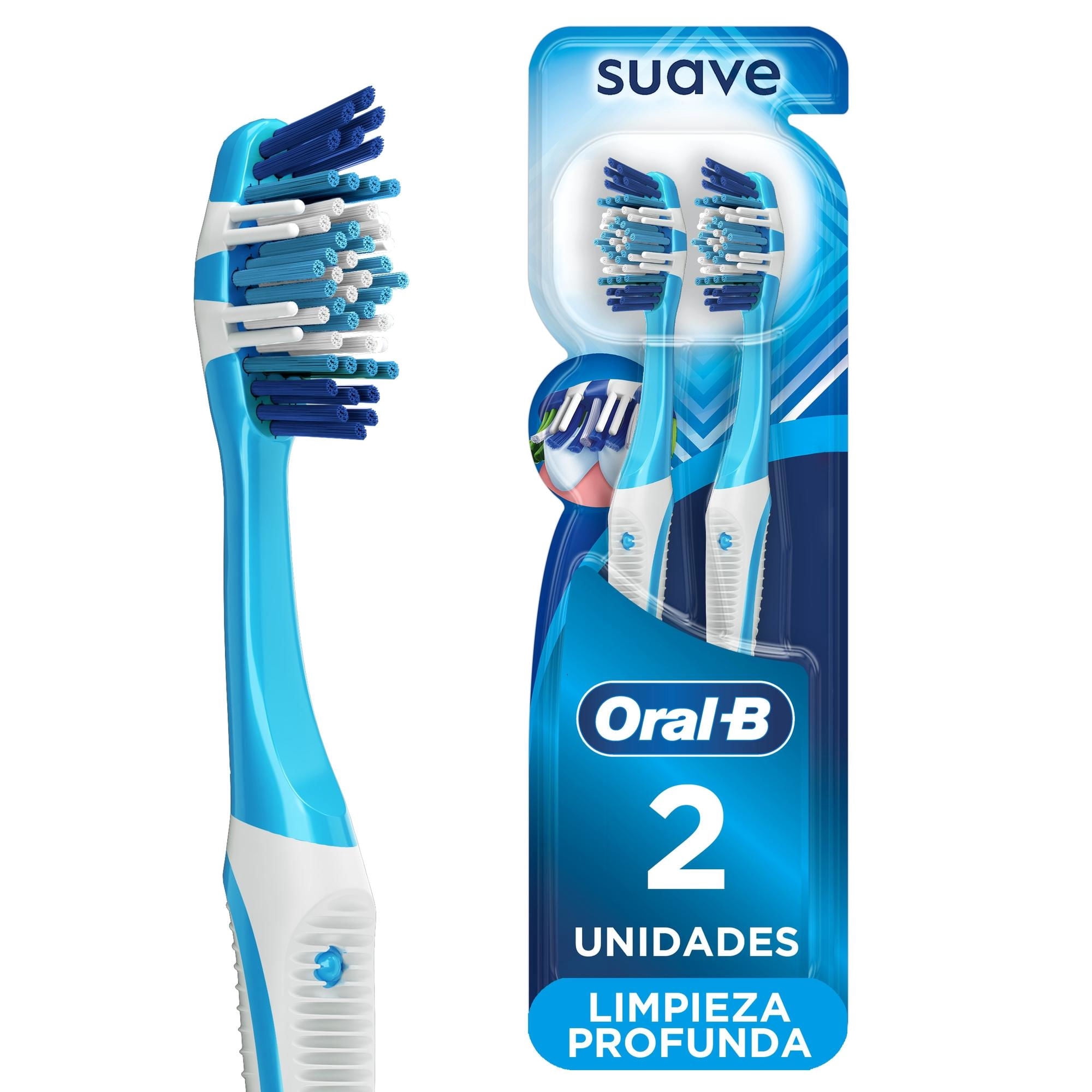 Cepillo De Dientes Advanced 5 Acciones De Limpieza 1 Un Oral-b