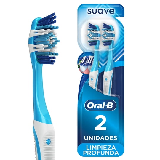 Cepillo De Dientes Advanced 5 Acciones De Limpieza 1 Un Oral-B