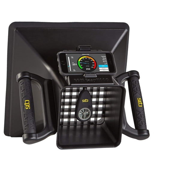 Campana para equilibrar el flujo de aire CPS ABM-HOOD-200 Easy Hood con ABM-200