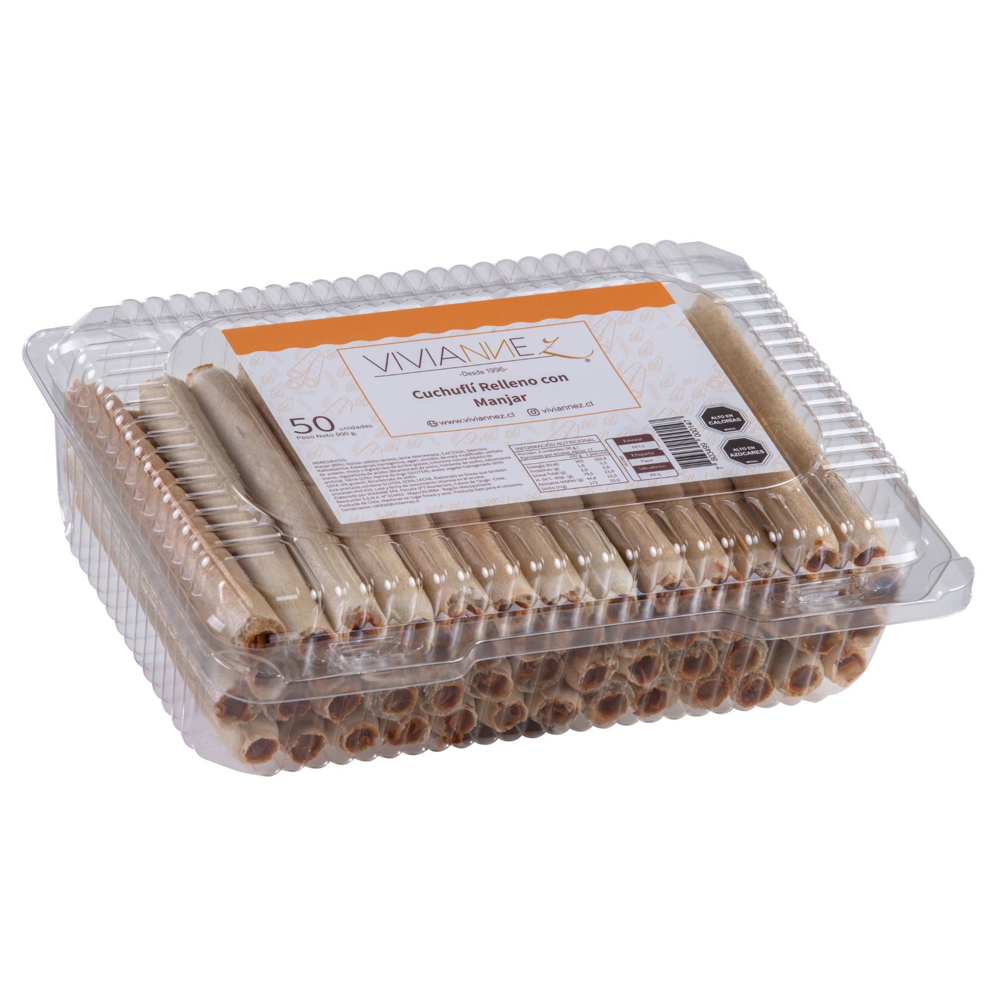 Cuchufli 50 Un 1 Un Vivianne