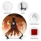 thumbnail image 3 of Plato Decorativo de Porcelana Desmarcar Ataque a los Titanes 15 cm, 3 of 6