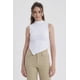 thumbnail image 1 of Polera Mujer Basta Asimétrica Blanco, 1 of 4
