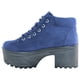 thumbnail image 3 of Botin Estrella Alto Azul Danicolle, 3 of 4