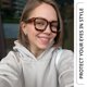 thumbnail image 4 of Gafas De Bloqueo De Luz Azul De Gran Tamaño Para Mujer, 4 of 7