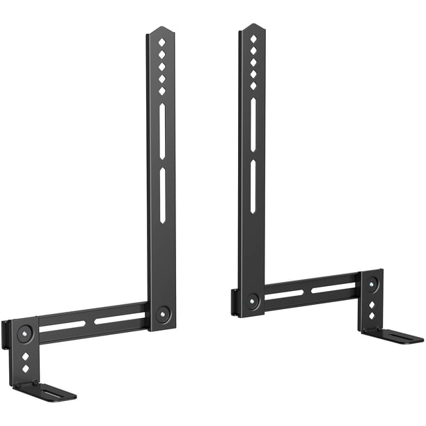 Soporte para barra de sonido USX MOUNT Soporte para TV para barra de sonido de hasta 6 kg