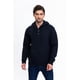 thumbnail image 1 of Sweater Algodon Hombre Forro Piel Botones Gorro 7172, 1 of 2