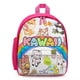 thumbnail image 1 of Kawaii Mochila Escolar para Niños y Niñas, Mochila Infantil Ligera de Alta Calidad, Grande y Duradera ROSA, 1 of 6