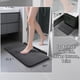 thumbnail image 2 of Alfombra De Baño Memory Foam Supersuave 80 X 50 Cm Color Gris Oscuro, 2 of 7