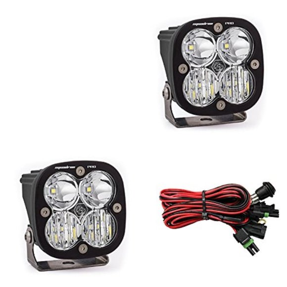 Baja Designs Squadron Pro Black – Par de Pods de Luz LED (2 uds)
