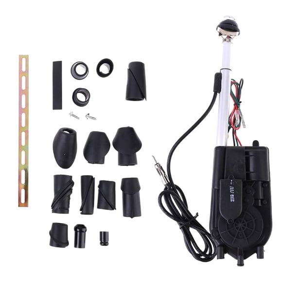 Antena Automática Micro Relé Antena De Radio UHF De Alta Calidad De Acero Inoxidable