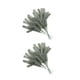 thumbnail image 3 of 24 Ramas De Agujas De Pino Artificiales Para Decoración De Fiestas, Hojas De Pino Artificiales Con Polvo, 3 of 3