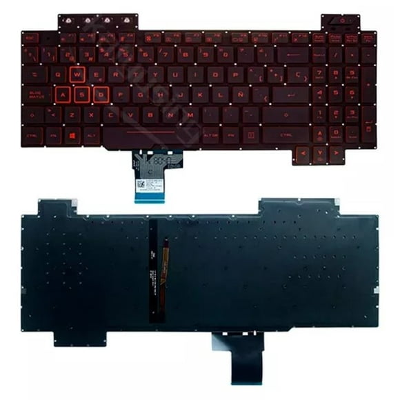 Teclado Tuf Gaming Fx504