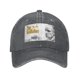 thumbnail image 1 of El Padrino Sombrero vaquero para adultos con ala curvada moldeable, sombrero de sol al aire libre para hombres y mujeres, 1 of 6