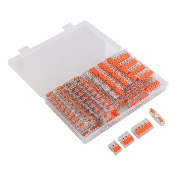Juego De Conectores De Empalme Compactos De 98 Piezas Para Cables Eléctricos Conector De Cable