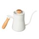 thumbnail image 5 of Hervidor De Goteo De 550 Ml Con Mango De Madera Para Verter Sobre Cafetera Tetera Blanca, 5 of 5