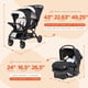 thumbnail image 5 of Cochecito doble Baby Trend Sit N' Stand Tandem 2.0 DLX con asiento de coche, 5 of 9