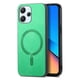 thumbnail image 1 of Magnetic Slim Case for Xiaomi Redmi 12 with Camera Guard & Anti-Scratch Back Green, 1 of 6