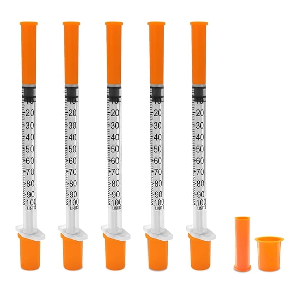 Jeringa Kusrul 1 ml 30G 8 mm Desechable Paquete de 100