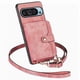 thumbnail image 4 of Funda Tipo Cartera con Correa Cruzada para Google Pixel 9/9 Pro Protección Contra Golpes Rosa, 4 of 6