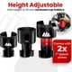 thumbnail image 5 of Soporte Para Vasos De Coche Con Base Ajustable Integral Ultimate Expander, 5 of 9