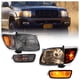 thumbnail image 1 of Juego de faros HECASA para Toyota Tacoma 2001‑2004 con bombillas, 1 of 9