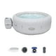 thumbnail image 2 of Hot Tub Spa Jacuzzi Inflable Paris 6 Personas Bestway 806 L gris Tamano Unico, 2 of 38