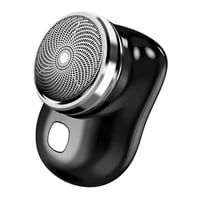 Click Ventas - Mini Recortador Afeitadora Para Hombres Portátil Cable Usb Negro