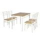 thumbnail image 4 of Juego Comedor Estocolmo 4 Sillas Beige - Blanco, 4 of 4
