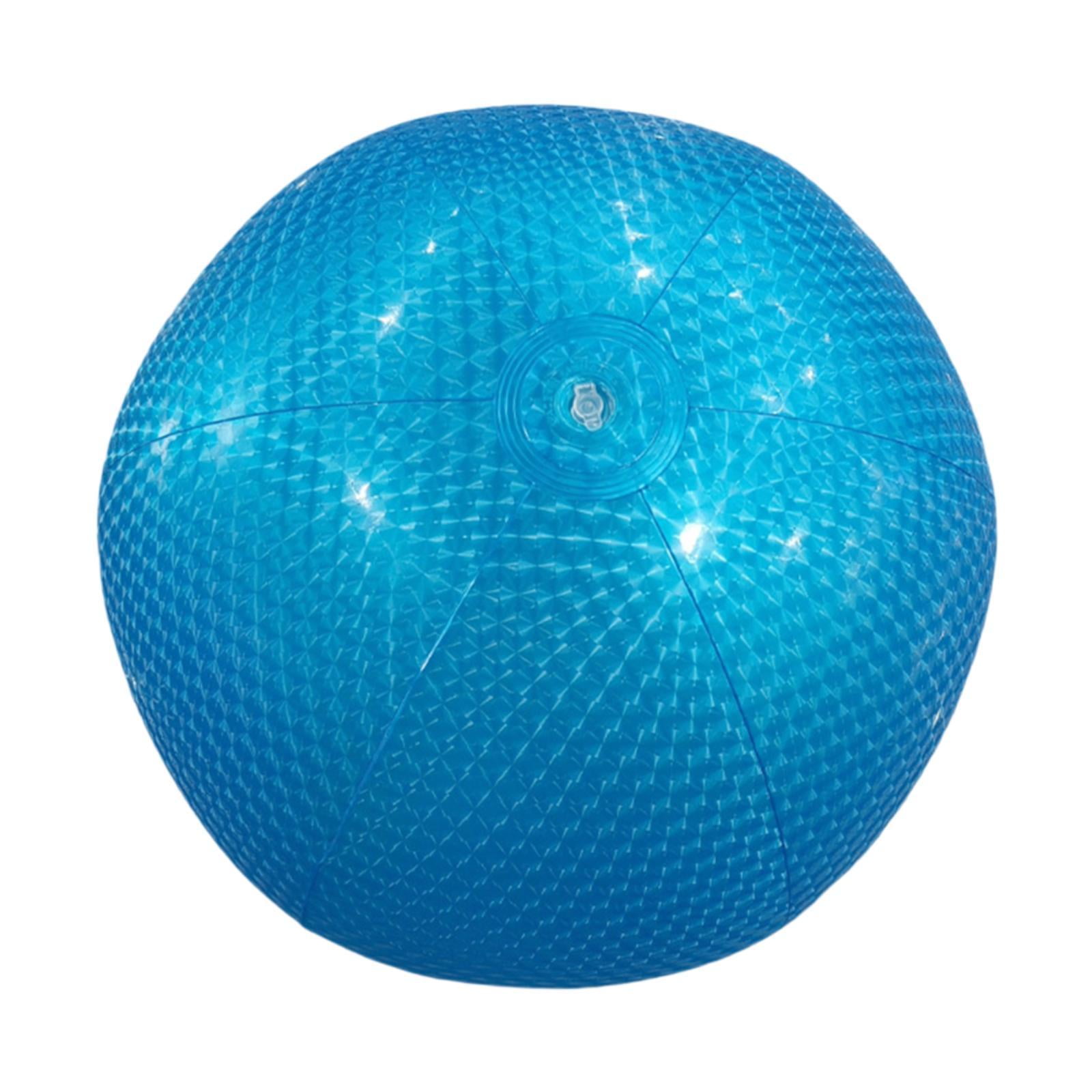 Bothyi - Pelota De Playa Inflable Para Fiestas, Accesorios Deportivos, Fácil De Inflar, 40 Cm, Para Niños, Color Azul
