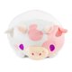 thumbnail image 3 of Peluche de peluche MochioShis Cow de 30 cm, suave y abrazable, 3 of 9