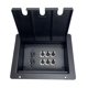 thumbnail image 2 of Caja de Piso Pro-Craft 26x20x14 cm 6 Canales AC Dúplex, 2 of 8