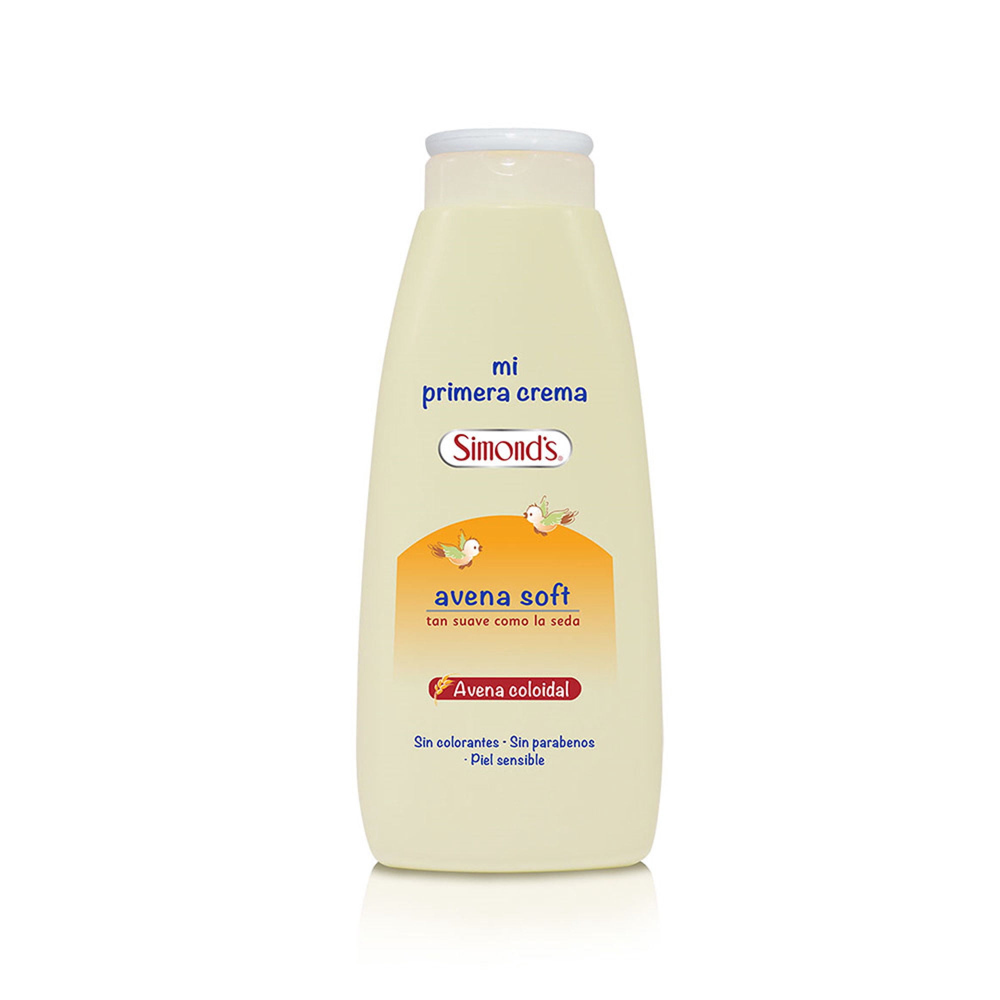 Crema Corporal Avena Soft 340 ml Simond’s
