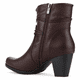 thumbnail image 4 of Botin Burdeo Mujer Casual Chalada Ceta, 4 of 7