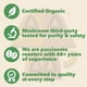 thumbnail image 4 of Champiñones orgánicos Coffee Pods Harmonic Grounds, 34 unidades, 4 of 4