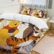 thumbnail image 1 of Winnie The Pooh 3-Piece Twin Bed Set - Includes 1 Single Comforter And 2 Pillowcases Bedding - Fade Resistant Microfiber - Winnie The Pooh, 1 of 4